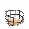 Gymlcsstl DKD Home Decor 24 x 24 x 12,7 cm Termszetes F