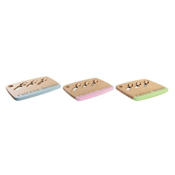 Sajt Deszka DKD Home Decor Bambusz Rozsdamentes acél 33,5 x 24 x 2 cm (3
egység) MOST 43931 HELYETT 25713 Ft-ért!