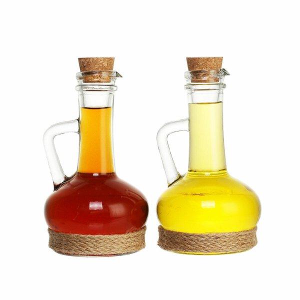 Olaj és ecet készlet DKD Home Decor 9 x 9 x 16 cm Kristály Természetes
Átlátszó Parafa 320 ml 2 egység MOST 5847 HELYETT 3059 Ft-ért!