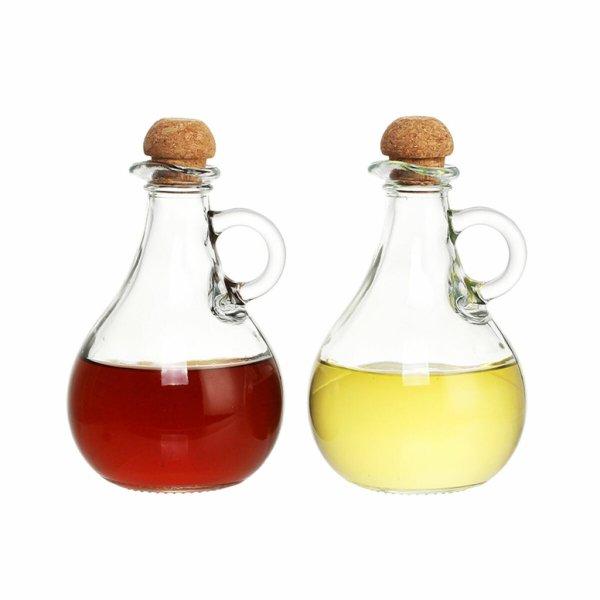 Olaj és ecet készlet DKD Home Decor 9 x 9 x 14,5 cm Kristály Átlátszó
Parafa 230 ml 2 egység MOST 5700 HELYETT 2985 Ft-ért!
