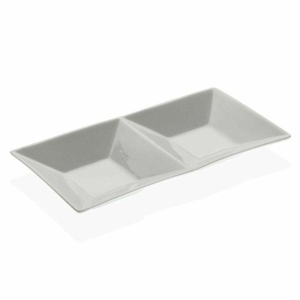 Snack tálca Versa Kerámia Porcelán (23 x 11 x 3 cm) MOST 4184 HELYETT 2191
Ft-ért!