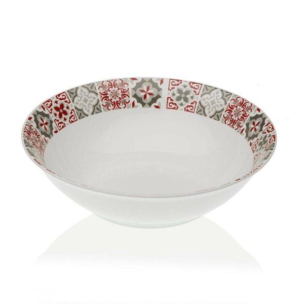 Salátás Tál Versa Gesztenyebarna Porcelán MOST 5337 HELYETT 2794 Ft-ért!