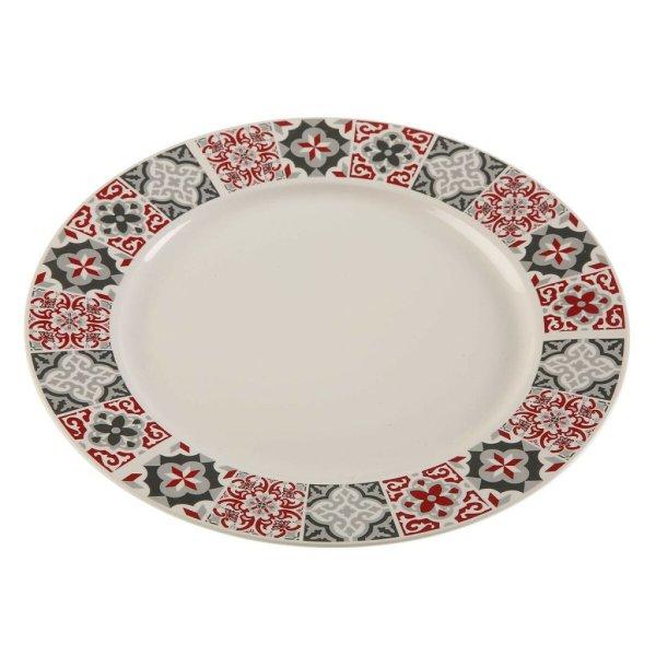 Lapos Tányér Versa Gesztenyebarna Többszínű Porcelán MOST 3790 HELYETT
1984 Ft-ért!
