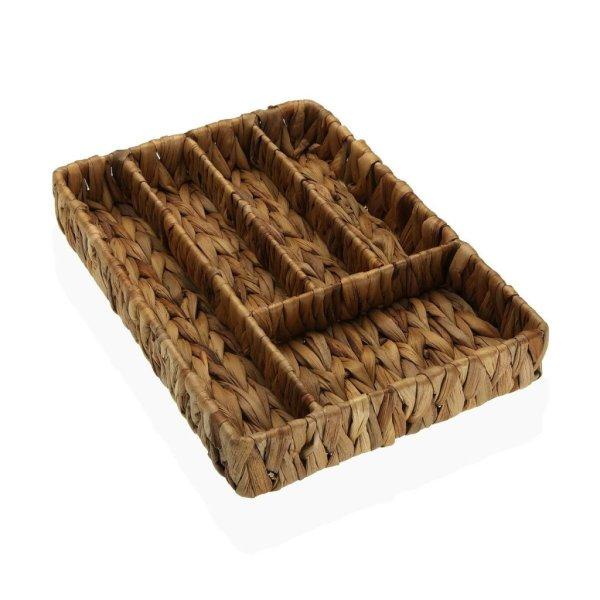 Evőeszköz szervező Versa 33 x 5 x 23 cm Vízi Jácint MOST 11826 HELYETT 5895
Ft-ért!