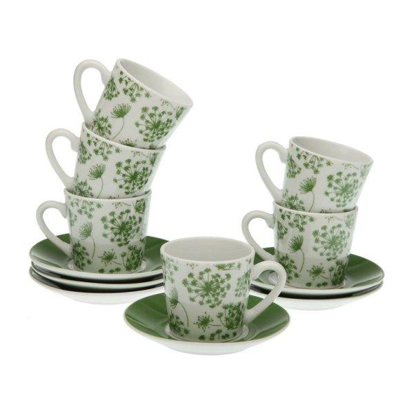 6 Csésze Alátéttel Készlet Versa Amanda 90 ml Többszínű Porcelán MOST
11826 HELYETT 5895 Ft-ért!