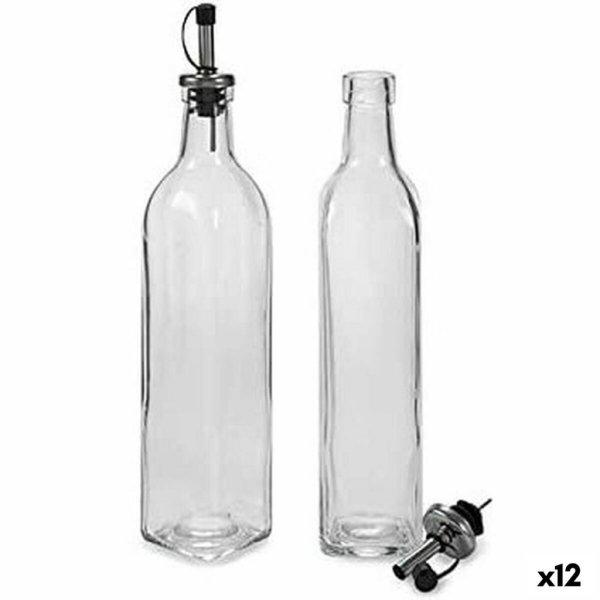 Olaj és ecet készlet Vivalto WJ6079-L Átlátszó Üveg Kristály 2 x 50 ml
5,7 x 29,5 x 5,7 cm (12 egység) MOST 33745 HELYETT 20702 Ft-ért!