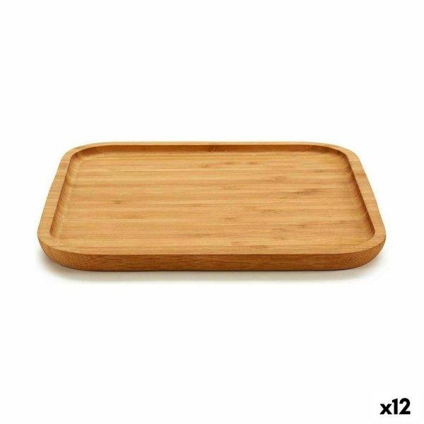 Snack tálca Kinvara JWHW-3710-1 Barna Négyzetben 25 x 1,5 x 25 cm (12 egység)
MOST 44024 HELYETT 30003 Ft-ért!