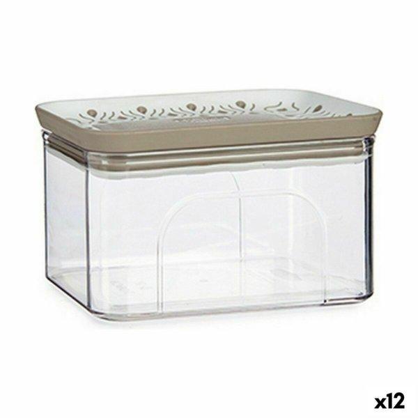 csónak Stefanplast Tosca Hermetikus Négyszögletes Bézs szín Műanyag 700 ml
10,2 x 8 x 15,3 cm (12 egység) MOST 42438 HELYETT 28920 Ft-ért!