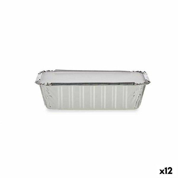 Konyhai edénykészlet Kinvara 16153 Alumínium 22,4 x 7,4 x 11,5 cm Egyszer
használatos Fedéllel (12 egység) MOST 22785 HELYETT 13981 Ft-ért!
