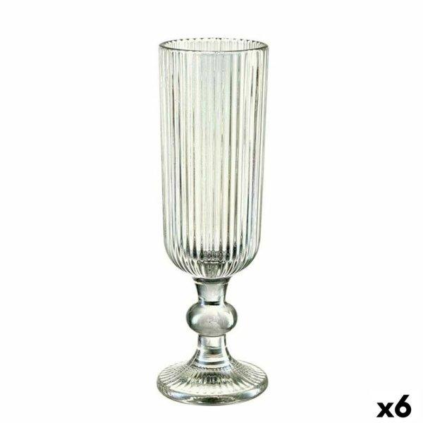 Pezsgőspohár Vivalto OCT-DK80006C Zöld Üveg 160 ml Csíkok (6 egység) MOST
9598 HELYETT 5746 Ft-ért!