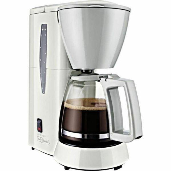 Elektromos Kávéfőző Melitta M720-1/1 Fehér 650 W 650 W MOST 46870 HELYETT
34071 Ft-ért!