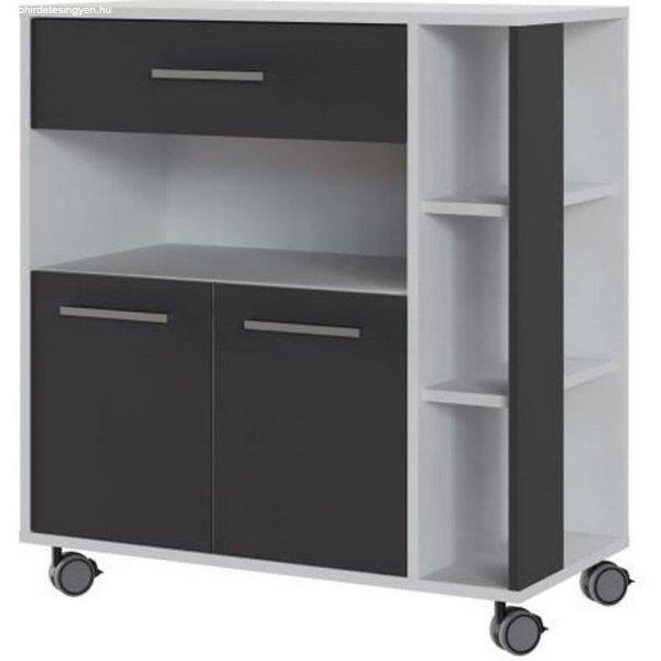 Konyhai kocsi Eco Trolley Melamin ABS Fehér/Szürke (80 x 39 x 87 cm) MOST
99339 HELYETT 81230 Ft-ért!