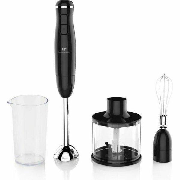 Multifunkcionális Kézi Mixer Kiegészítőkkel Continental Edison CEHB01
Fekete 400 W MOST 38803 HELYETT 25514 Ft-ért!