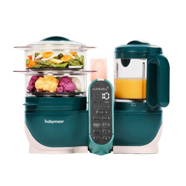 Konyhai Robotgép Babymoov Nutribaby Plus Zöld 2,2 L MOST 137369 HELYETT 112333
Ft-ért!