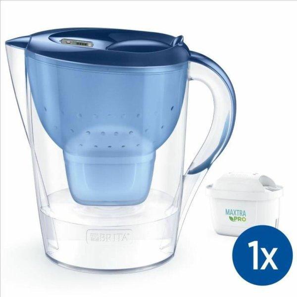 Szűrőkancsó Brita Marella XL Kék 3,5 L MOST 47527 HELYETT 31244 Ft-ért!