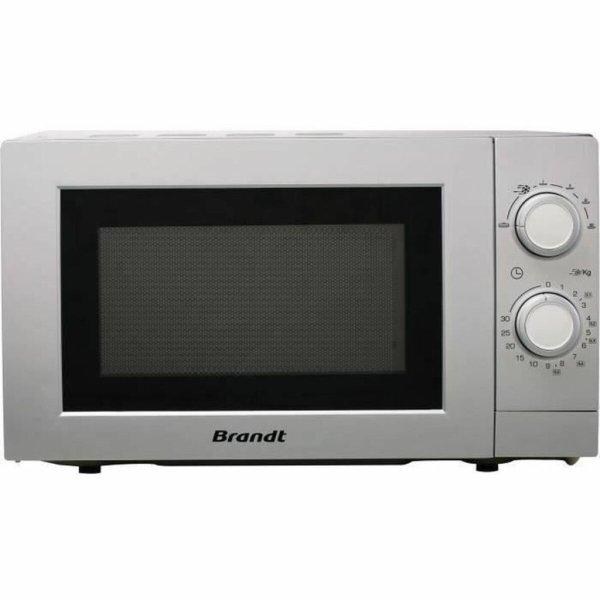 Mikrohullámú Brandt 700 W 20 L Ezüst színű 700 W 20 L MOST 98334 HELYETT
75947 Ft-ért!