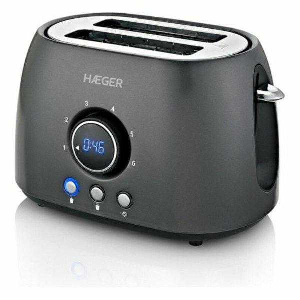 Kenyérpirító Haeger TO-08D.012A Fekete 800 W MOST 31958 HELYETT 20942
Ft-ért!