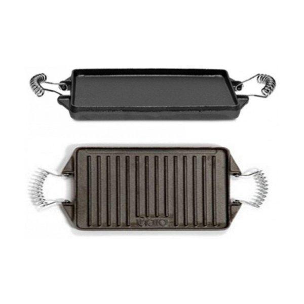 Grillsütő Vaello Szürke Öntöttvas (47 x 27 cm) MOST 39600 HELYETT 27622
Ft-ért!