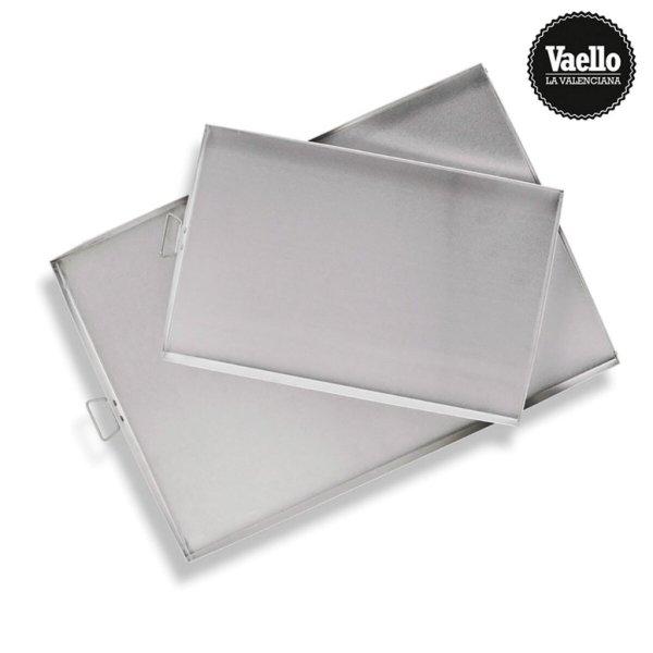 Tepsi Vaello 75495 31 x 25 cm Alumínium Krómozott MOST 10055 HELYETT 6019
Ft-ért!
