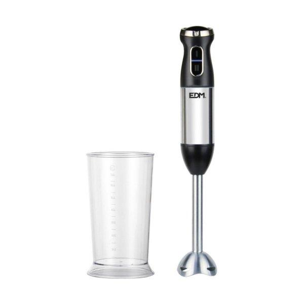 Kézi mixer EDM 07645 Fekete Ezüst színű 600 W MOST 24626 HELYETT 16585
Ft-ért!