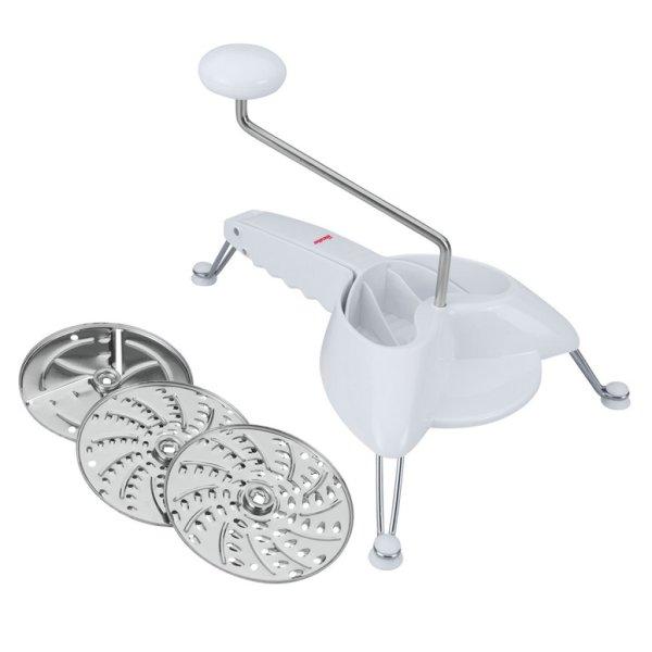 Konyhai reszelő Metaltex Csapok Fehér Rozsdamentes acél (Ø 24 cm) MOST 14579
HELYETT 9822 Ft-ért!