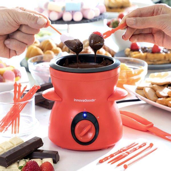 Csokoládé fondue kiegészítőkkel Fonlat InnovaGoods MOST 38664 HELYETT 8160
Ft-ért!