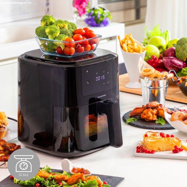 Légsütő mérleggel InnovaGoods Fryinn Balance 5000 Fekete 1500 W 5 L
Rozsdamentes acél MOST 116007 HELYETT 38809 Ft-ért!