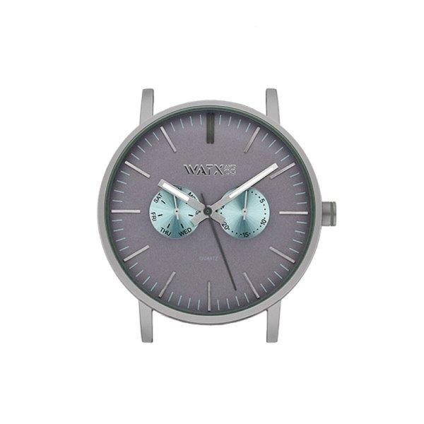 Unisex karóra Watx & Colors WXCA2734 Szürke Ezüst színű (Ø 44 mm) MOST
50273 HELYETT 7168 Ft-ért!