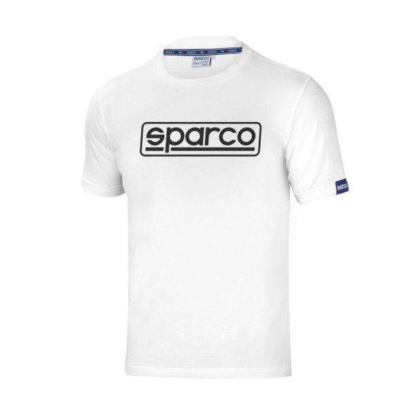 Férfi rövid ujjú póló Sparco FRAME Fehér MOST 29506 HELYETT 19396 Ft-ért!
