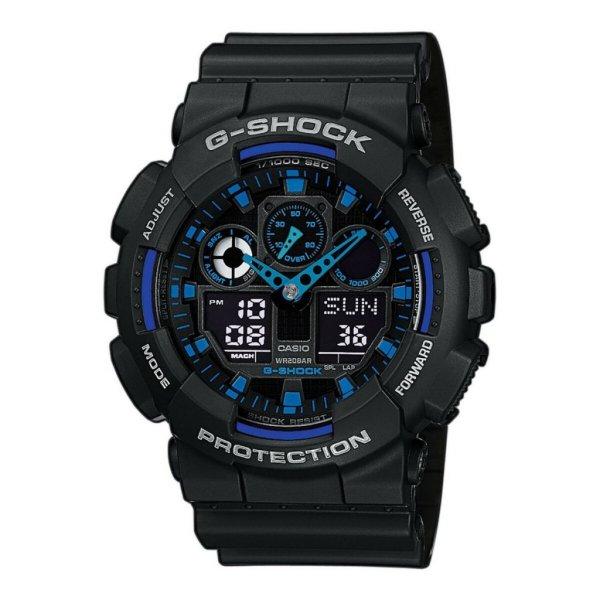 Férfi karóra Casio G-Shock GA-100-1A2ER Ø 51 mm Fekete Többszínű MOST
91868 HELYETT 69135 Ft-ért!