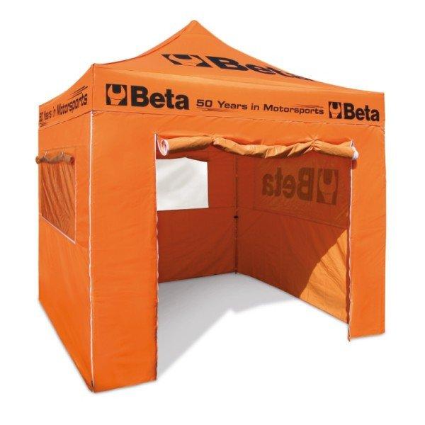 Beta 9562 Oldalponyvával zárható pavilon, 3 m x 3 m