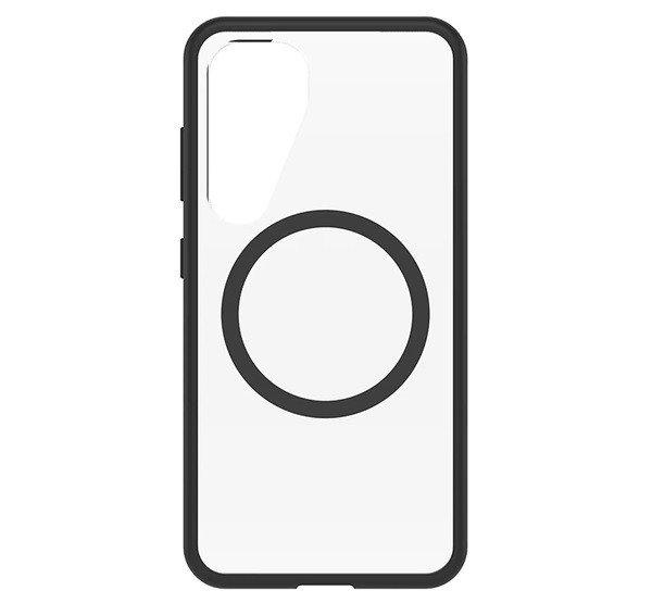 OTTERBOX REACT szilikon telefonvédő (erős ütésállóság, légpárnás
sarok, MagSafe) FEKETE Samsung Galaxy S25 (SM-S931)