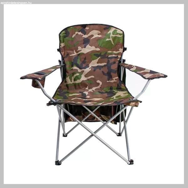 Horgászszék, Camouflage, 100 kg teherbírással 00023672