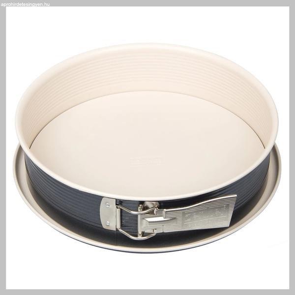 Zenker Black Cream csattos tortaforma kivehető alj 7810