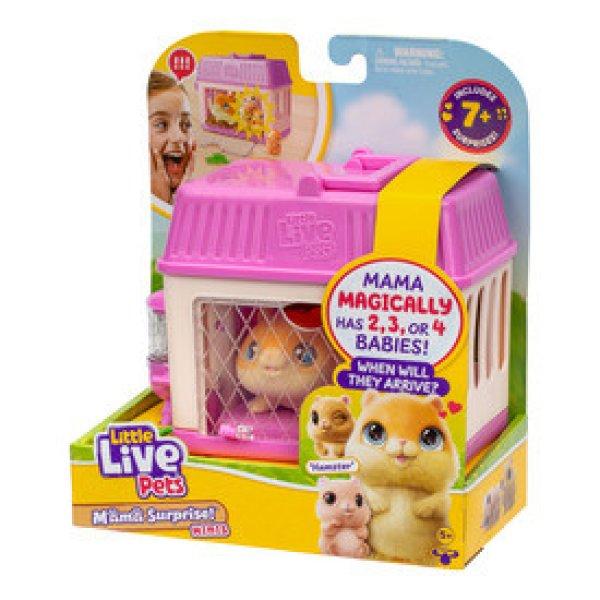 Little Live Pets hörcsög mama