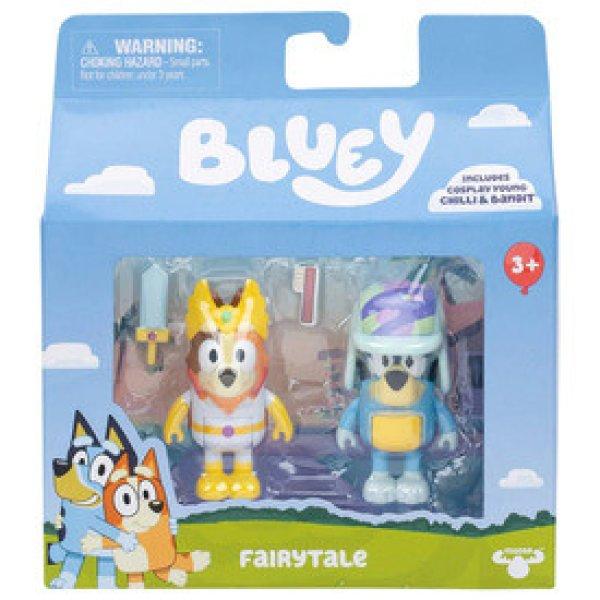 Bluey Figura Dupla Csomag Tündérmese