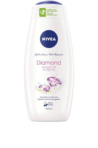 Nivea Tusfürdő ápoló olajjal Diamond Touch 500 ml