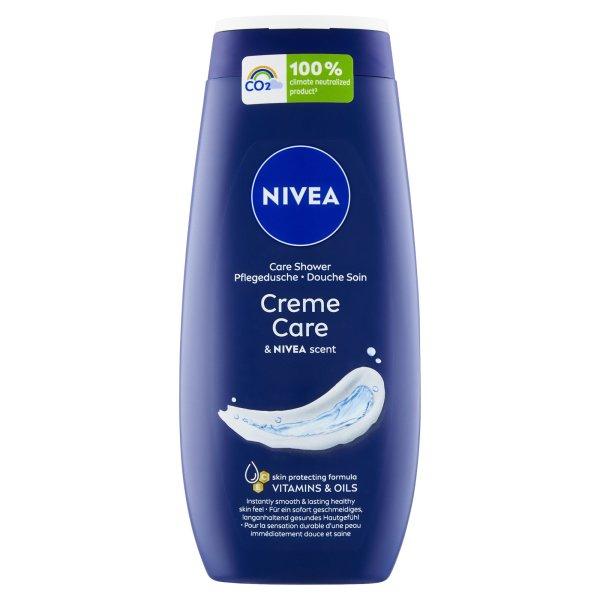 Nivea Krémes tusfürdő Creme Care 250 ml