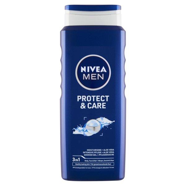 Nivea Tusfürdő férfiaknak Protect & Care 250 ml