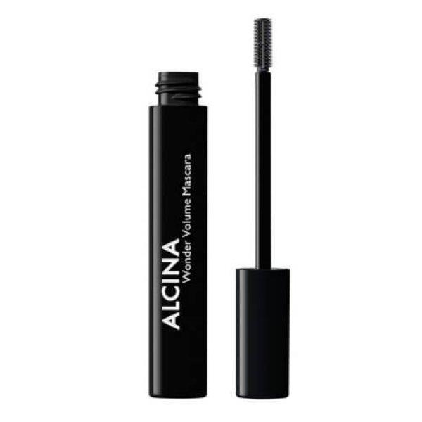 Alcina Volumennövelő szempillaspirál (Wonder Volume Mascara)
Black