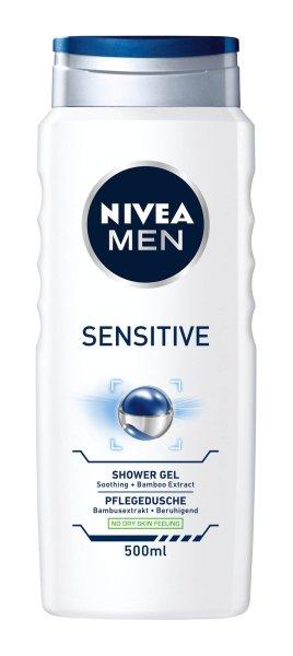 Nivea Tusfürdő férfiaknak Sensitive 500 ml