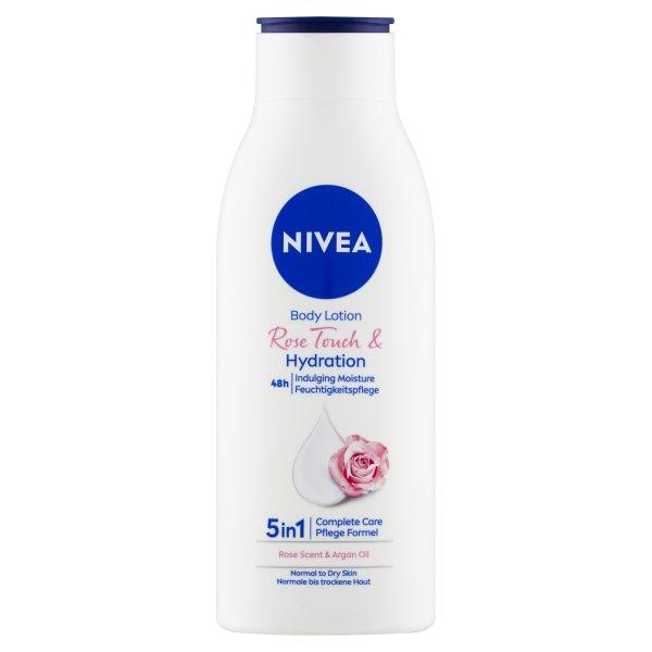 Nivea Testápoló Rose Touch (Body Lotion) 400 ml