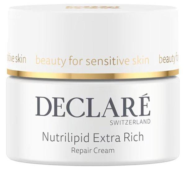 DECLARÉ Tápláló krém extra száraz bőrre
Vital Balance Nutrilipid (Extra Rich Repair Cream) 50 ml