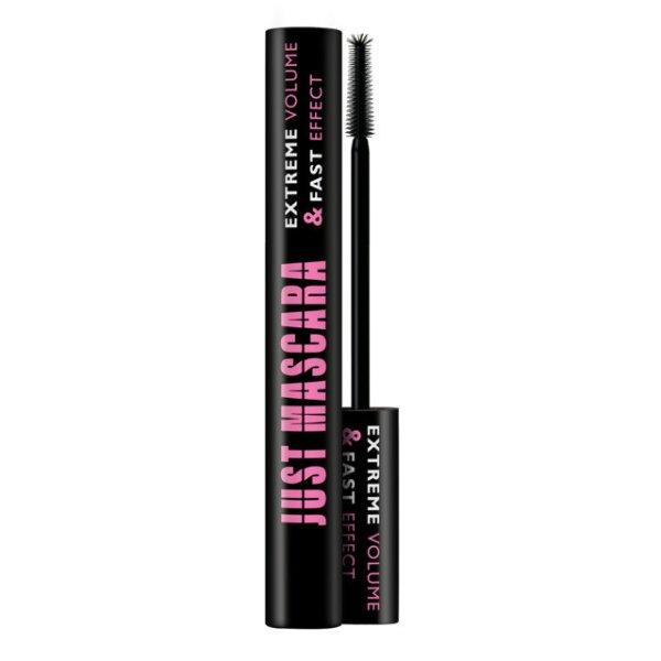 Dermacol Volumennövelő szempillaspirál Just Mascara (Extreme
Volume & Fast Effect Mascara) 12,5 ml Black