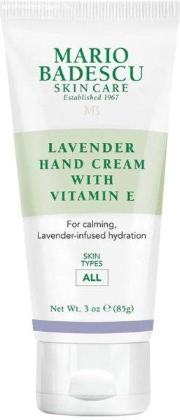 Mario Badescu Levendulás kézkrém E-vitaminnal (Lavender Hand
Cream With Vitamin E) 85 g