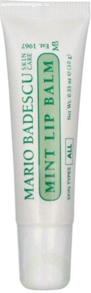 Mario Badescu Hidratáló ajakbalzsam mentával (Mint Lip Balm) 10 g