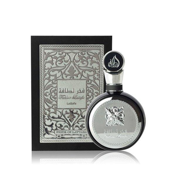 Lattafa Fakhar Black - EDP 2 ml - illatminta spray-vel