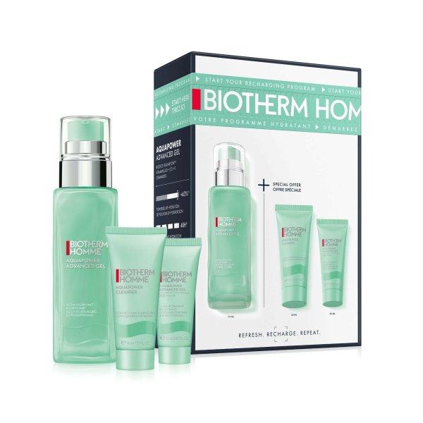 Biotherm Bőrápoló ajándékszett Aquapower Routine Set