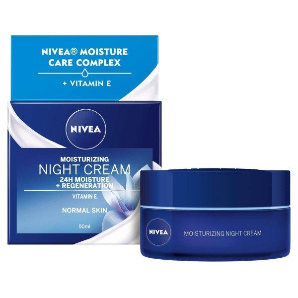 Nivea Regeneráló éjszakai krém N/S 50 ml