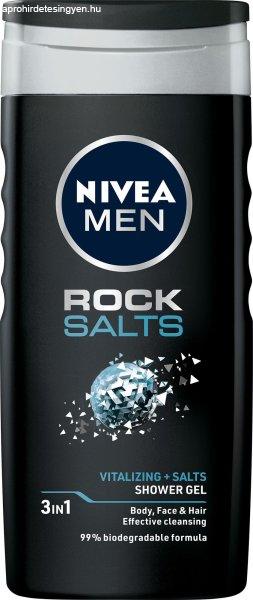 Nivea Tusfürdő férfiaknak Rock Salt 250 ml